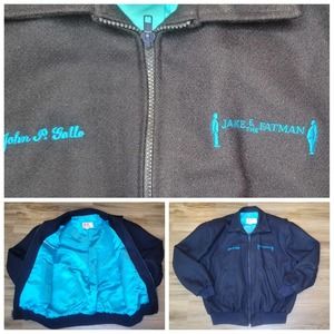 Vtg Sichel Jake & The Fatman Wool Jacket